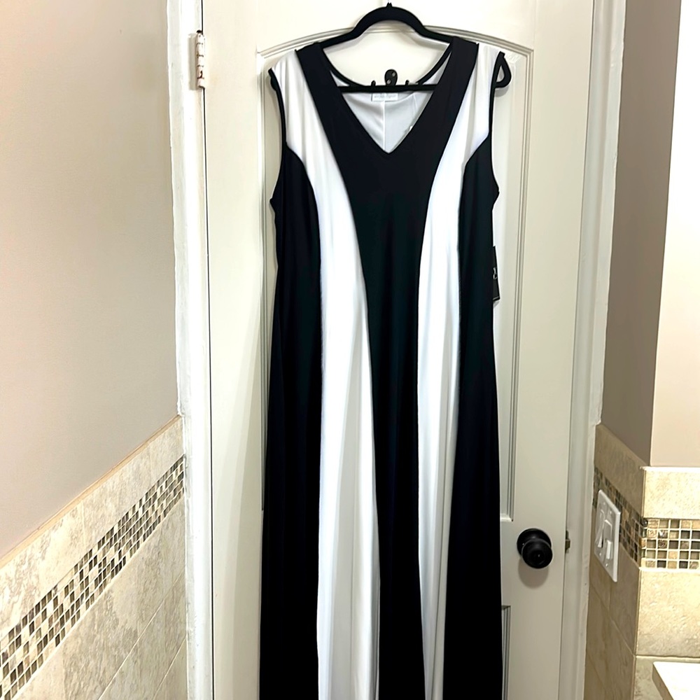 NWT lined sleeveless maxi dress for any occasion